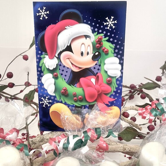 Mouse Holiday Soaps with card included with every soaps. " Set of 2 soaps" - Picture 4 of 5